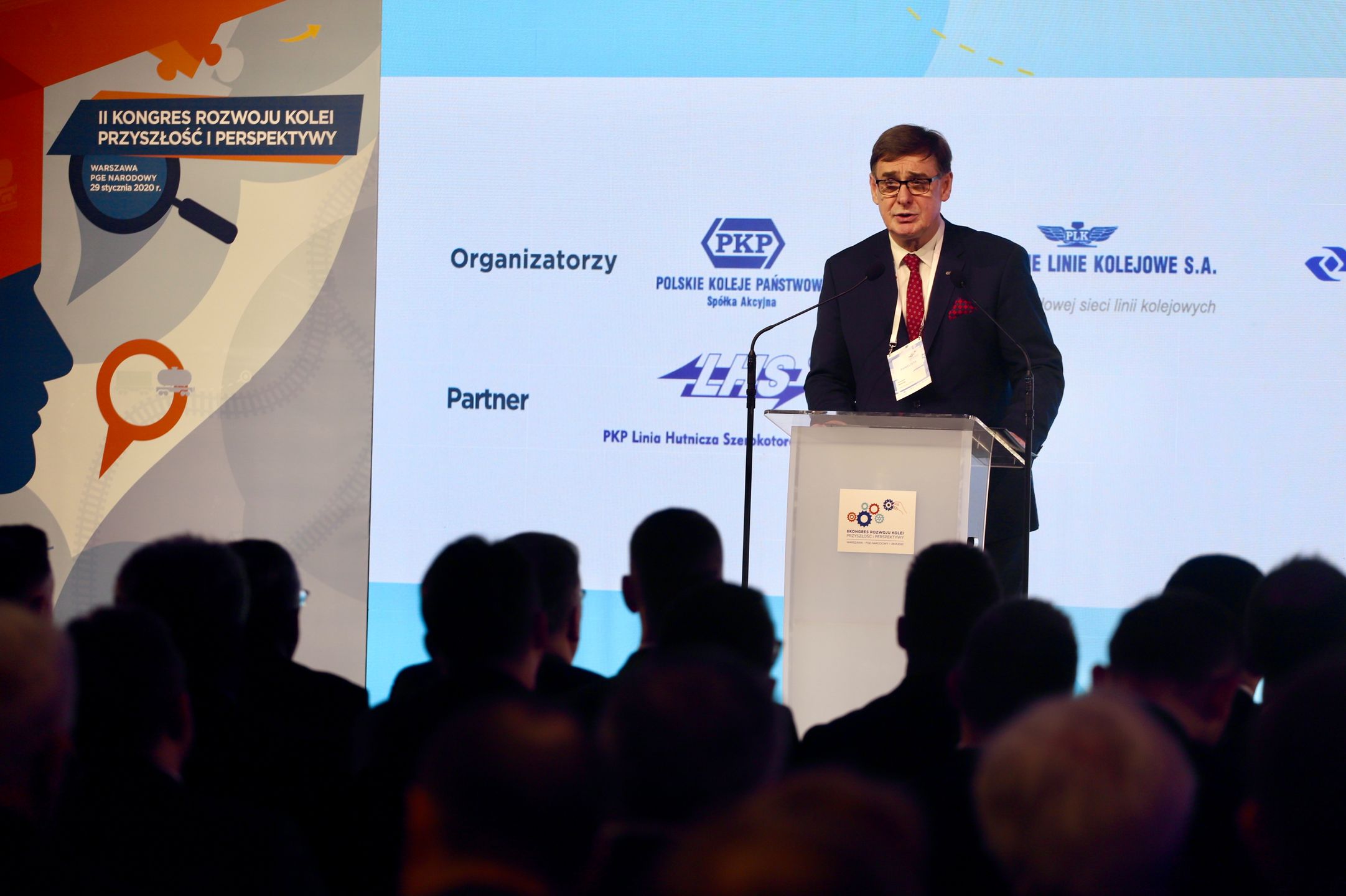 – Bez sprawnego łańcucha logistycznego gospodarka nie będzie się rozwijać - mówi prezes PKP S.A. Krzysztof Mamiński.  