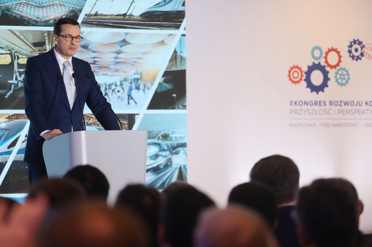 Centralny Port Komunikacyjny. Premier Morawiecki: "ma najwyższy priorytet"