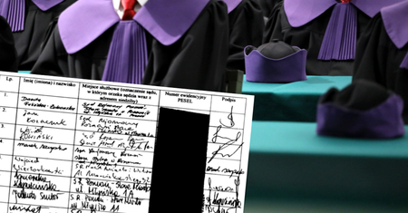 Kancelaria Sejmu opublikowała listy poparcia do KRS. "To symboliczne zwycięstwo"