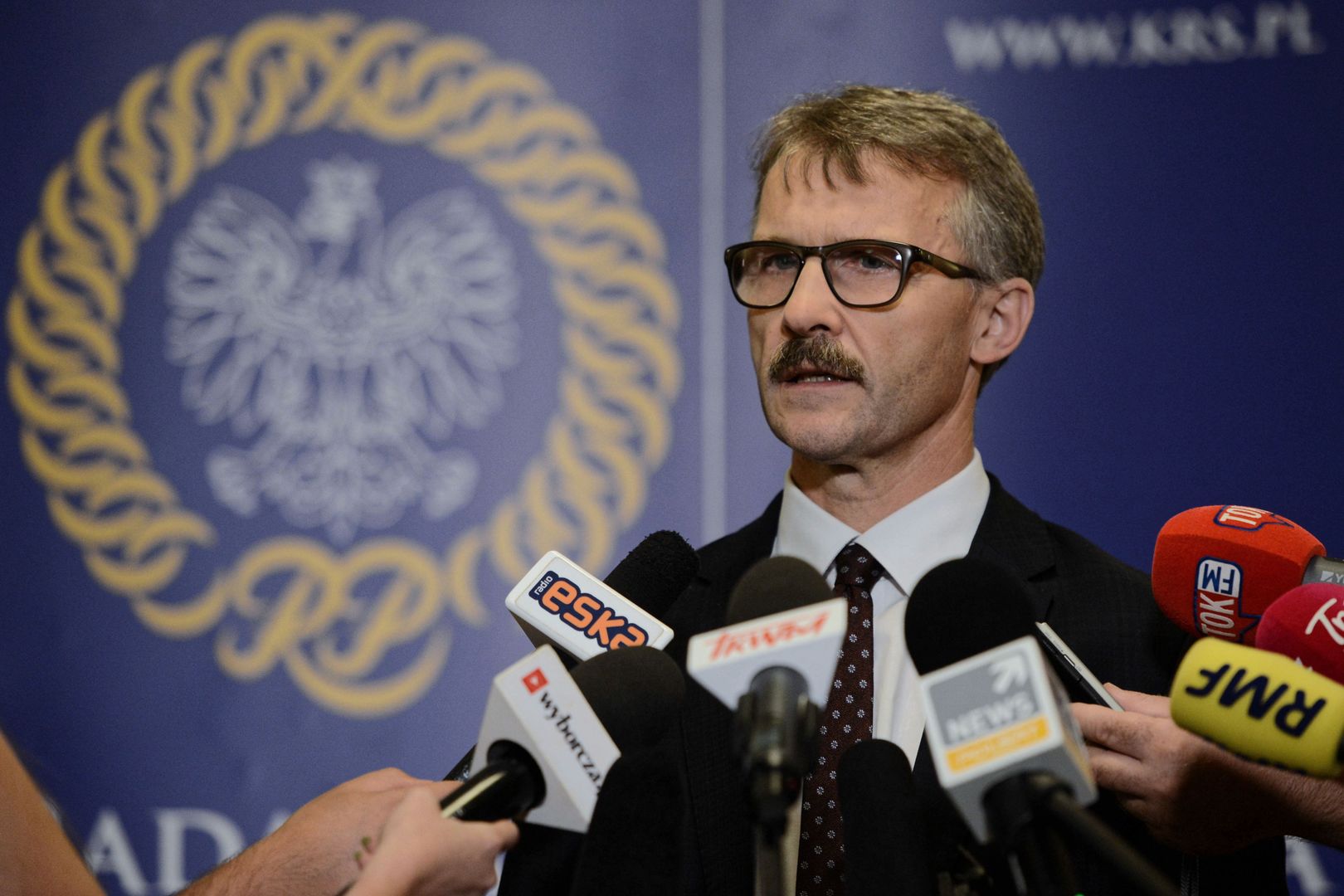 Przewodniczący KRS, Leszek Mazur.