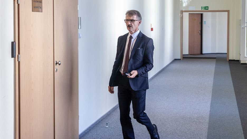 Leszek Mazur, przewodniczący nowej, polskiej rady KRS.