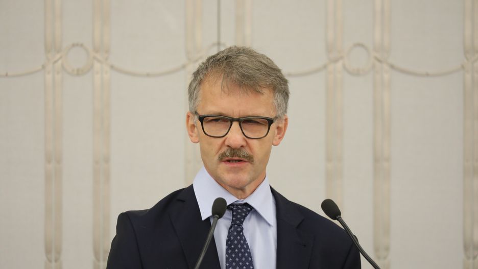 Listy poparcia KRS. Szef KRS Leszek Mazur komentuje sytuacje sędziego Macieja Nawackiego.