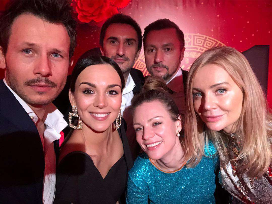 Mateusz Banasiuk, Paulina Krupińska, Sebastian Karpiel-Bułecka, Magdalena Boczarska i Agnieszka Woźniak-Starak – Sylwester 2018
