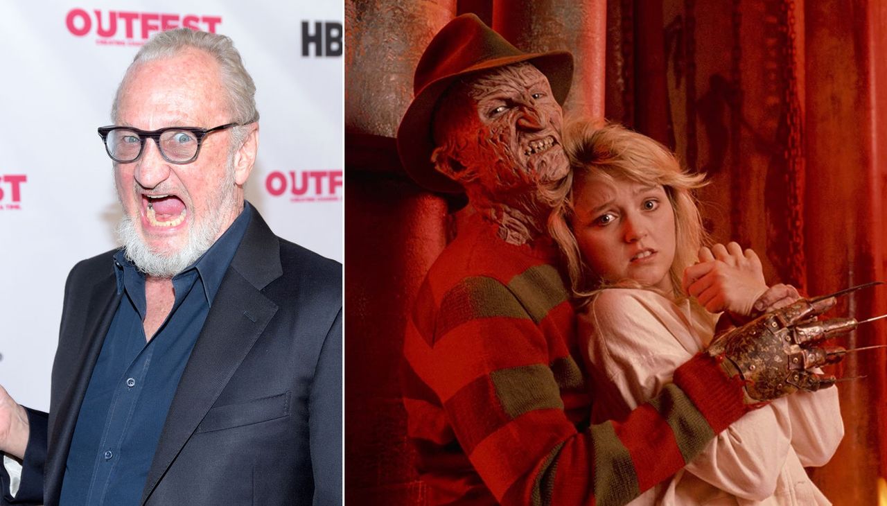 Król horroru został gwiazdą telewizji. Freddy Krueger bardzo mu pomógł