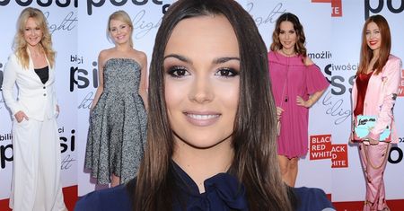 Gwiazdy na prezentacji kolekcji mebli: Paulina Krupińska, Monika Zamachowska z synem, Paulina Sykut-Jeżyna