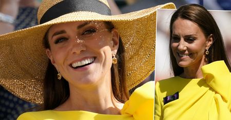 Księżna Kate zachwyca na finale Wimbledonu w żółtej kreacji. Gdzieś już widzieliśmy ją w tej sukience!