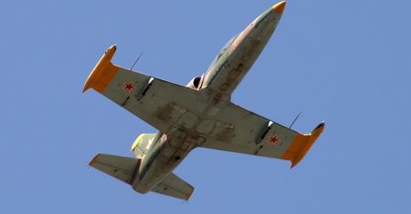 Rosja: do Morza Azowskiego runął samolot szkoleniowy