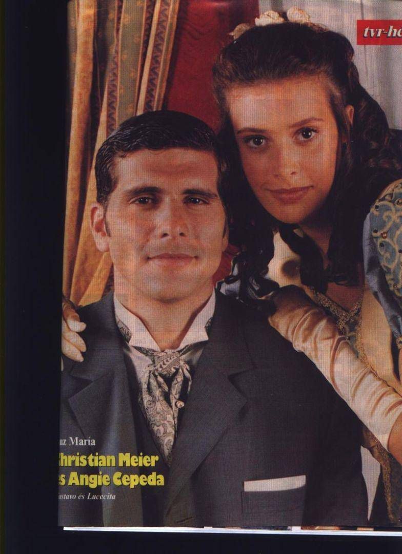 Lucecita w serialu Luz Maria, czyli Angie Cepeda w latach 90.