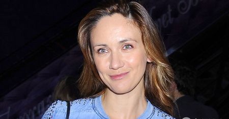 Ilona Ostrowska po raz pierwszy publicznie po urodzeniu synka [GALERIA]