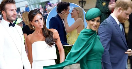 Spore zamieszanie ze ślubem syna Beckhamów. Wszystko przez zachciankę Meghan i Harry'ego