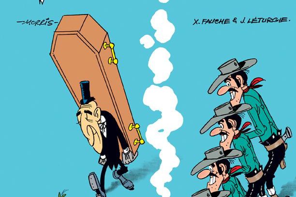 "Lucky Luke: Daltonowie na ślubie" - Niezapowiedziani goście weselni [RECENZJA]