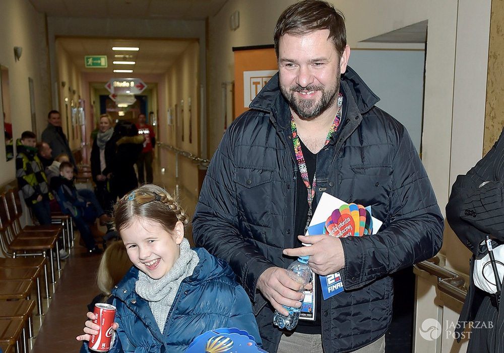 Tomasz Karolak i córka Lena