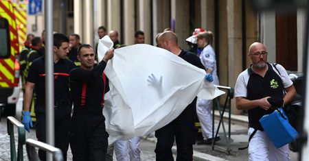 Francja. Eksplozja na deptaku w Lyonie, są ranni