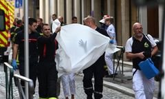 Francja. Eksplozja na deptaku w Lyonie, są ranni