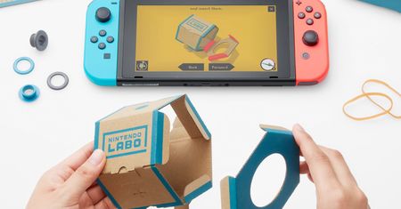 Nintendo Labo - złóż własną recenzję (Variety Kit)