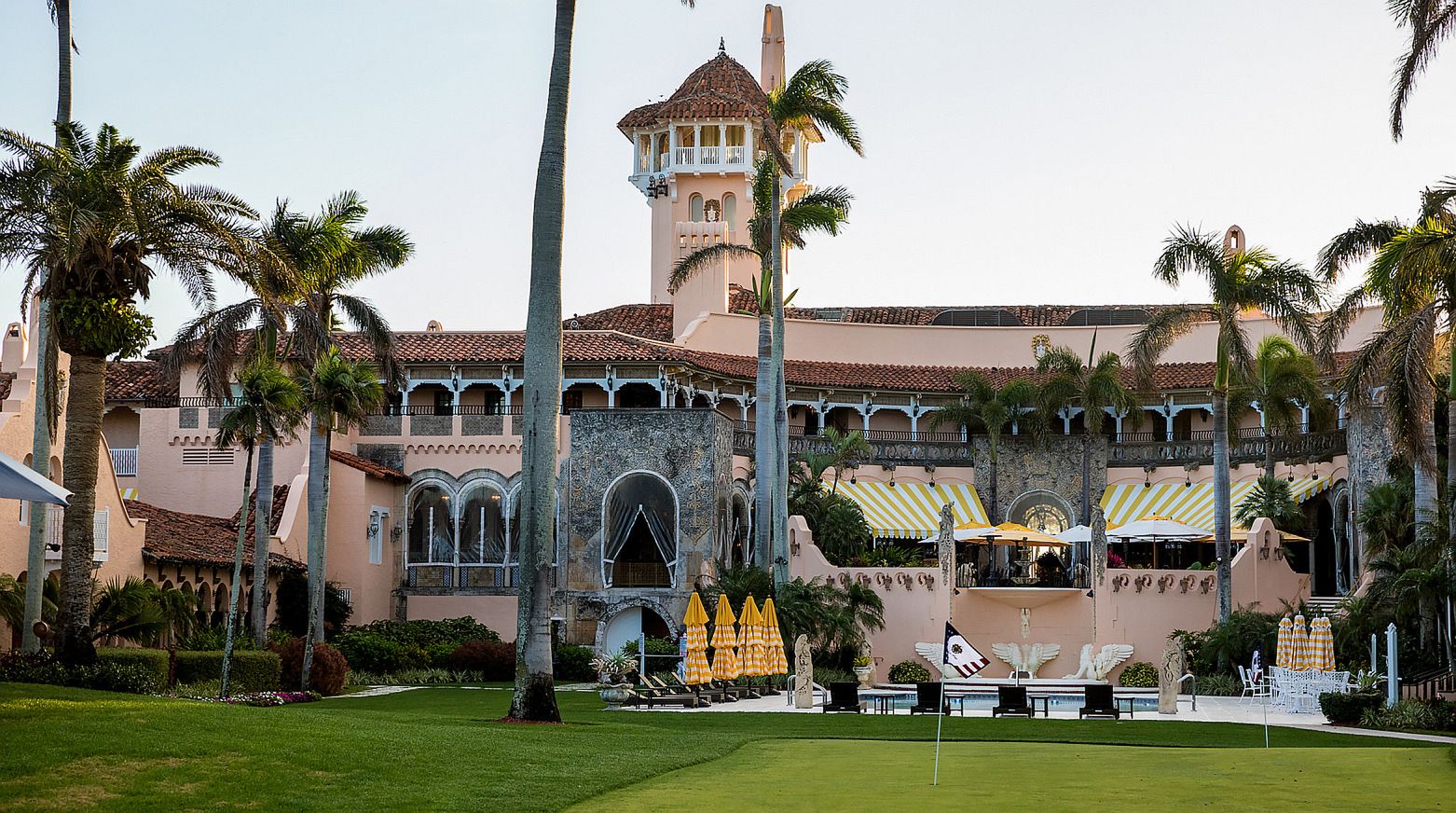 "Południowy Biały Dom" - Mar-a-Lago w całej okazałości