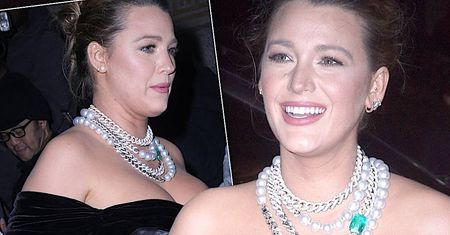 Blake Lively wróciła na salony po trzecim porodzie. Już tęskni za dawną figurą