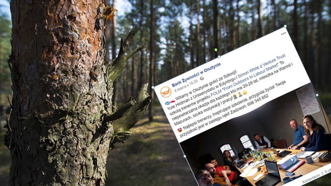 Tygodniowy survival ma pomóc mieszkańcom Warmii i Mazur w poszukiwaniu pracy