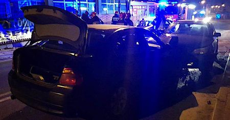Największa gwiazda sylwestrowego koncertu miała straszliwy wypadek chwilę po występie! Fani zamarli