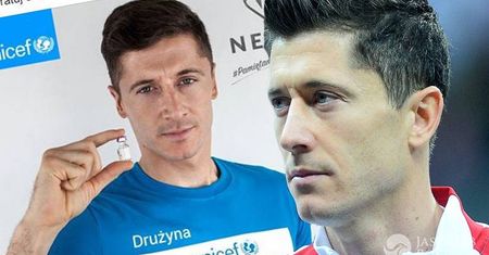 Afera szczepionkowa z Robertem Lewandowskim! Piłkarz został zaatakowany przez internautów