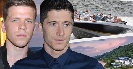 Robert Lewandowski i Wojciech Szczęsny tuż przed wyjazdem na EURO 2016 relaksowali się w luksusowym hotelu Heron! To wszystko na zaproszenie polskiego milionera