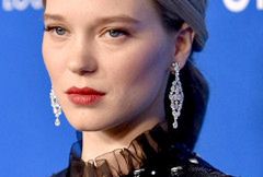 Lea Seydoux na gali UNICEF