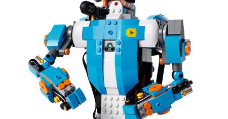 Recenzja Lego Boost Creative Toolbox