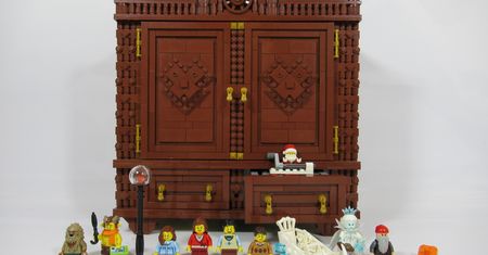 Na stronie Lego trwa głosowanie na najlepsze projekty. Udział bierze Polak