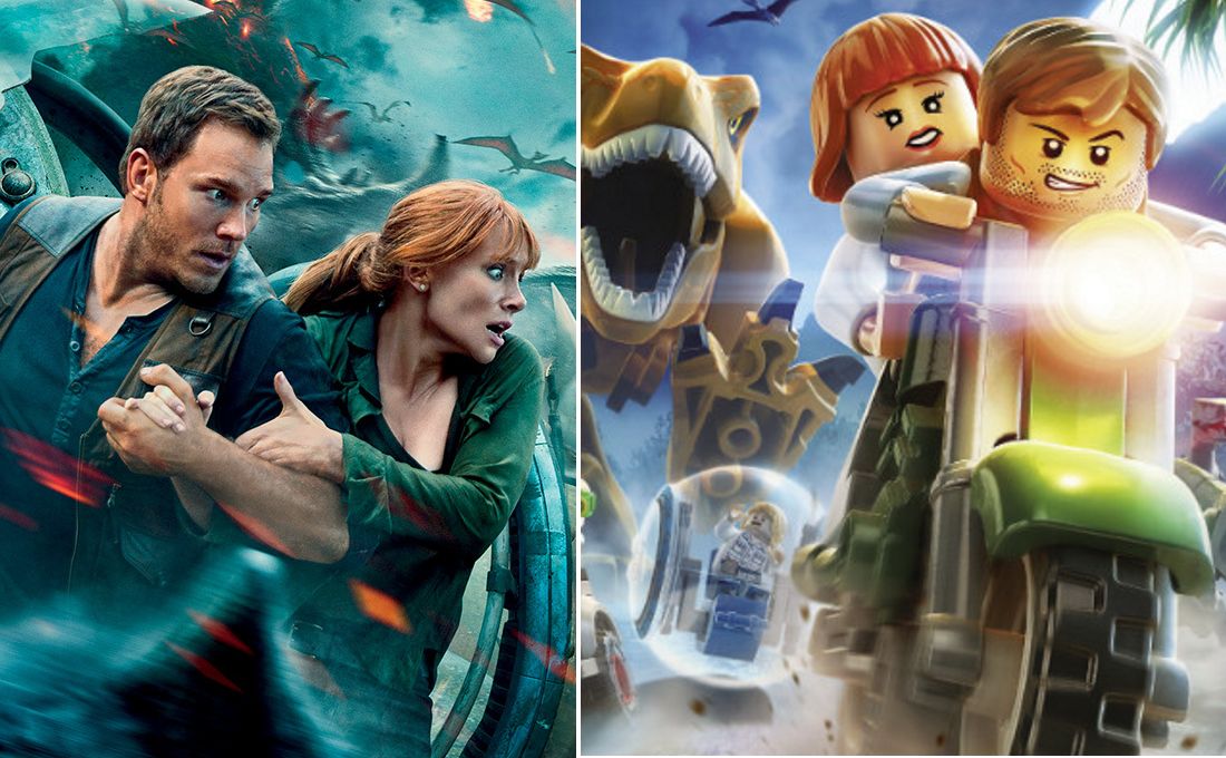 "Jurassic World" doczekał się nowych zestawów Lego. Kolejny film trafi do kin dopiero w 2021 r.