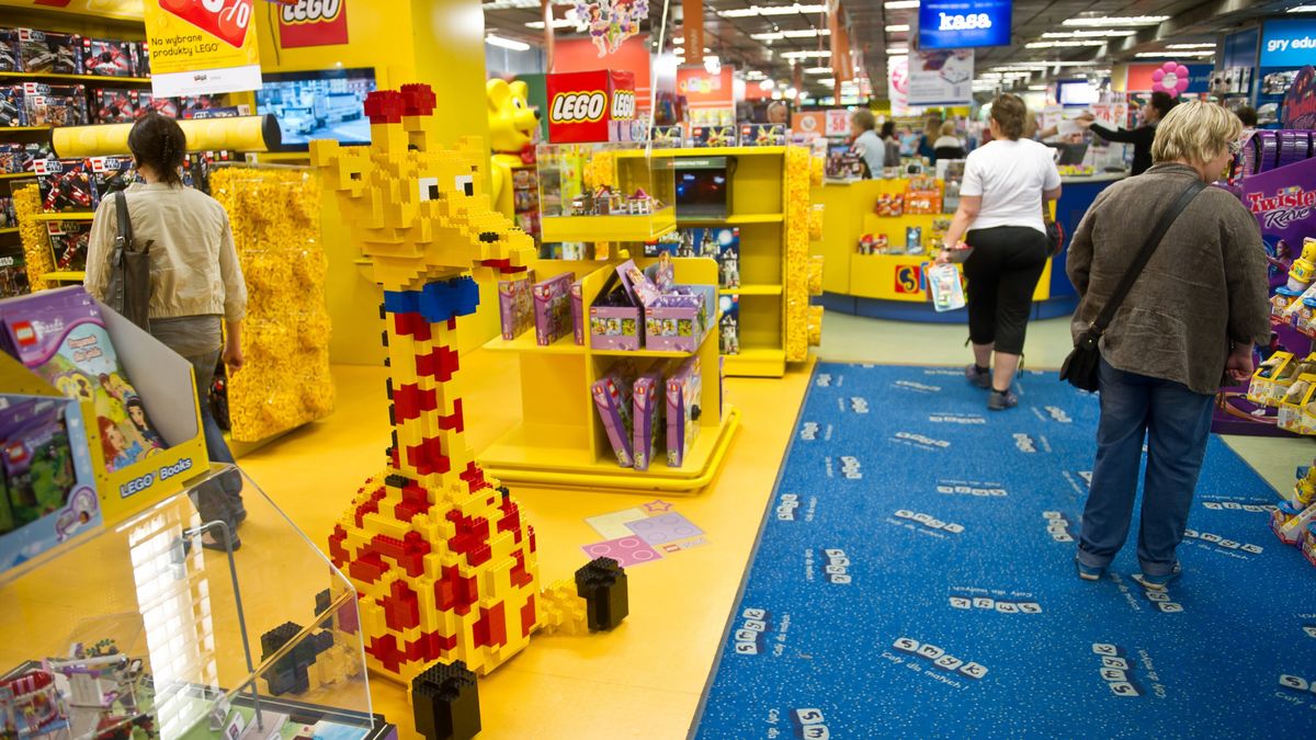 Rynek zabawek się zmienia