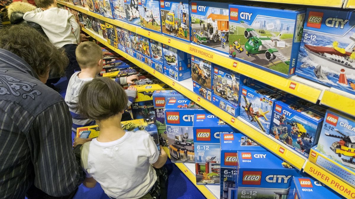 Lego ciągle nie traci na popularności.