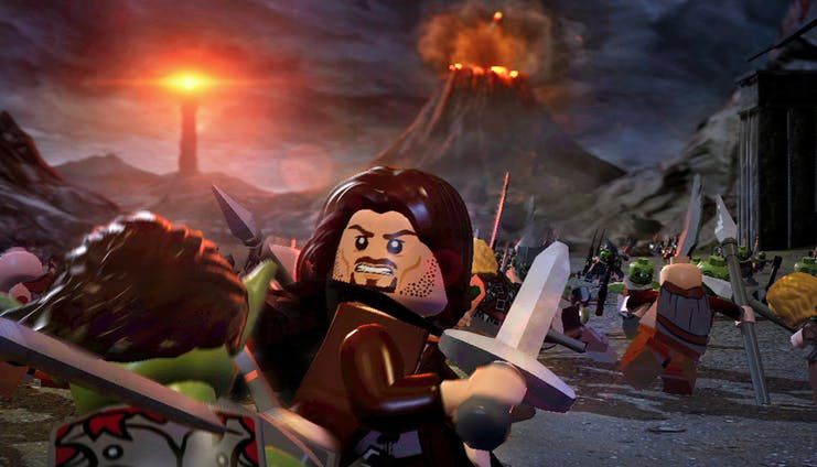 Humble Bundle: "LEGO Lord of the Rings" za darmo. Trzeba się spieszyć