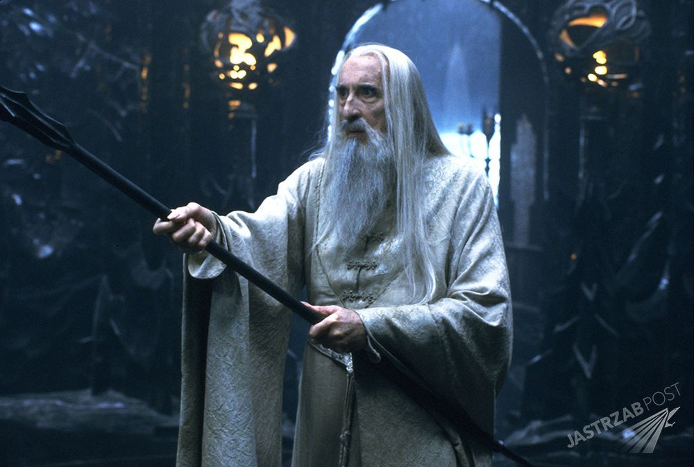 Jan 04, 2002; Hollywood, California, USA; Actor CHRISTOPHER LEE as the evil Saruman in the epic adventure 'The Lord of The Rings: The Fellowship of the Ring' directed by  Peter Jackson. Mandatory Credit: Photo by P.Vinet/New Line Cinema/ZUMA Press. (©) Copyright 2002 by Courtesy of New Line Cinema