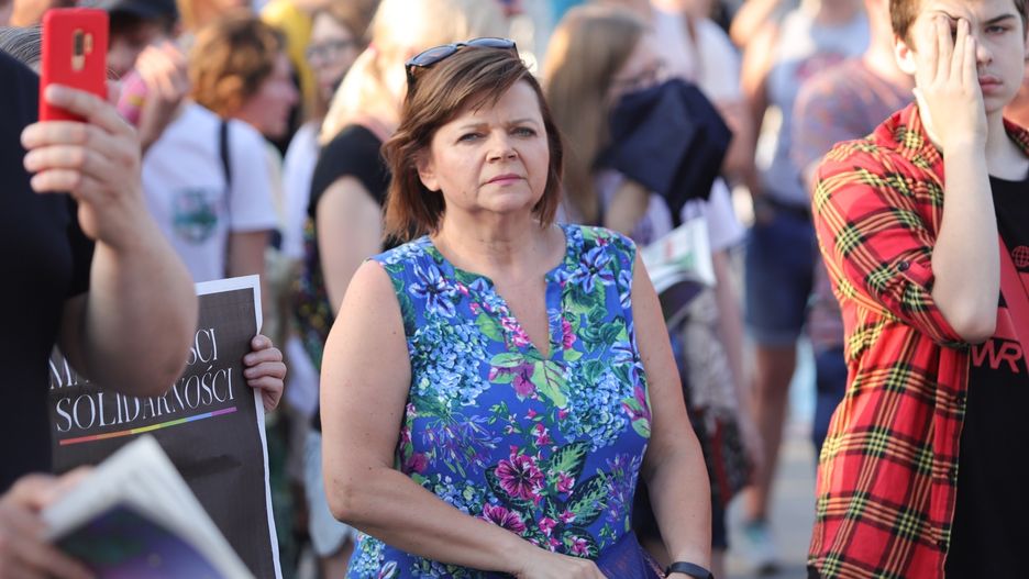 Izabela Leszczyna (PO).