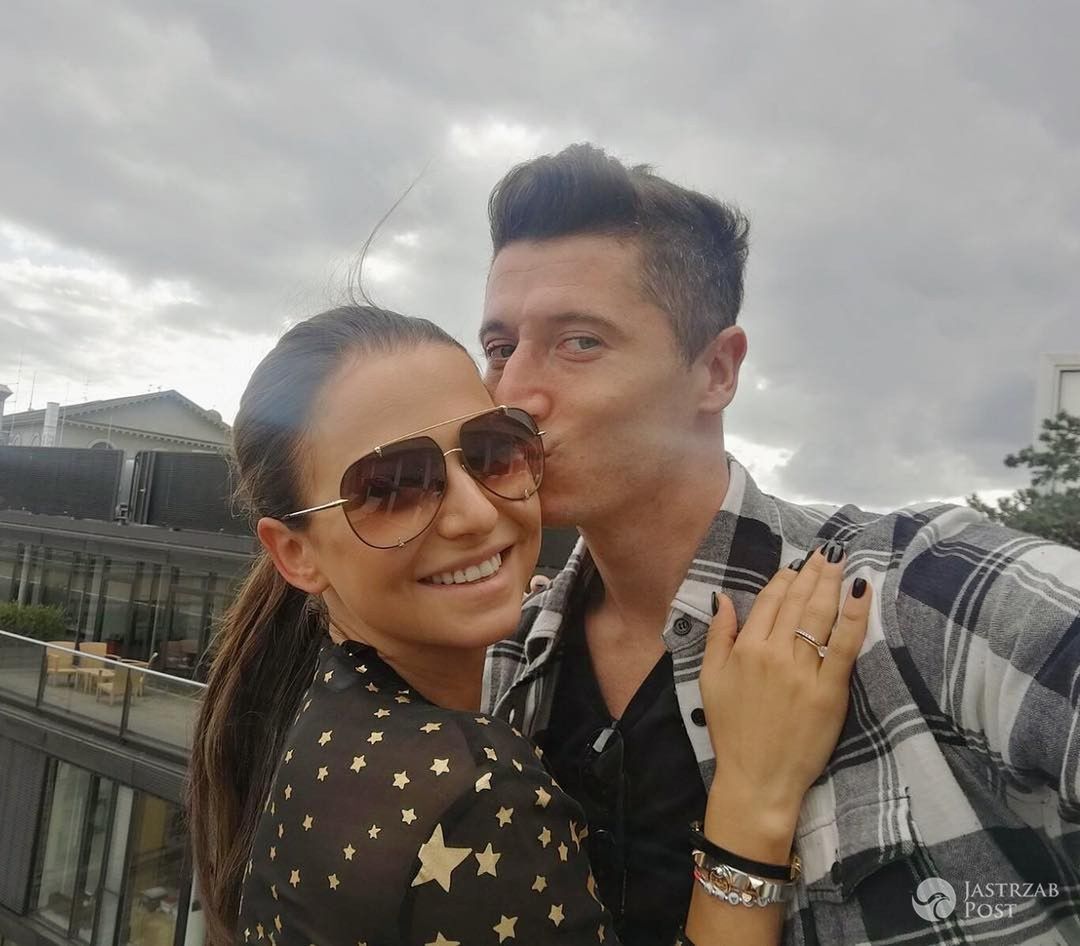 Robert Lewandowski publicznie wyznał miłość małżonce
