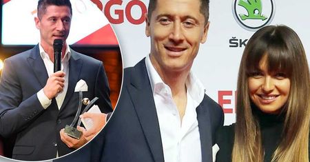 Robert i Ania Lewandowscy na wielkiej gali w Niemczech! Takiej sukni trenerce może pozazdrościć sama Lady Gaga!