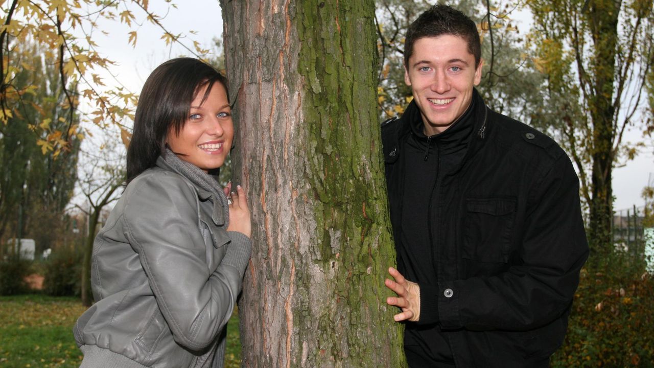 Robert i Anna Lewandowscy – stare zdjęcie (newspix)