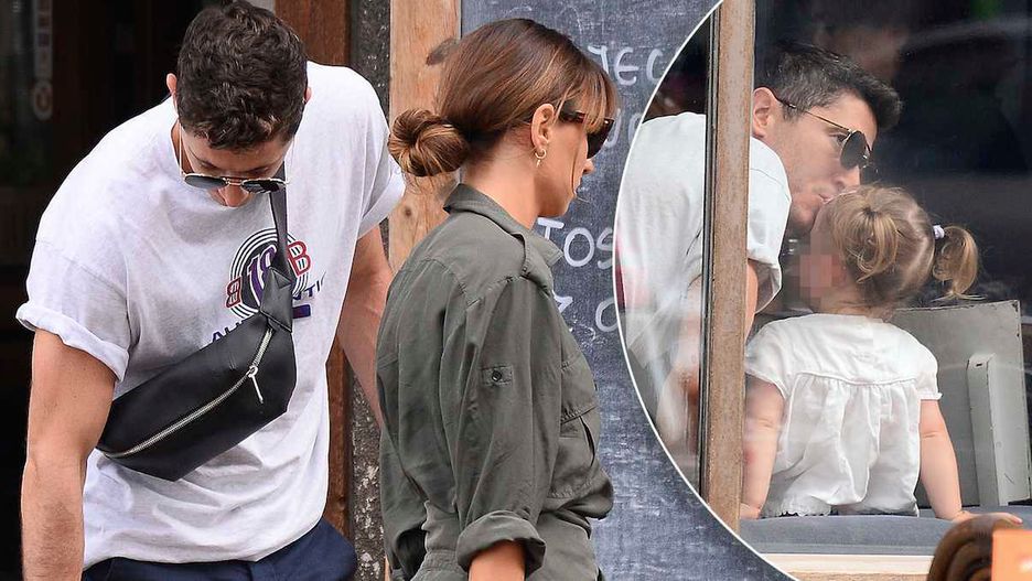 Anna Lewandowska, obiad z córką