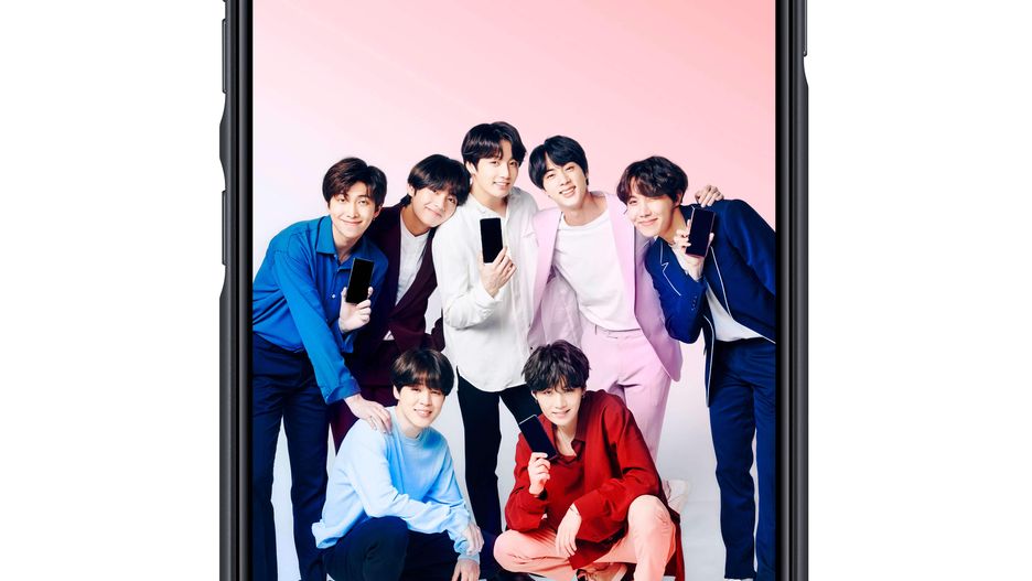 Ekskluzywny pakiet dla fanów K-pop do pobrania na smartfony LG