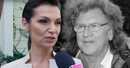 Olga Bończyk we wzruszający sposób oddała hołd Zbigniewowi Wodeckiemu [WIDEO]