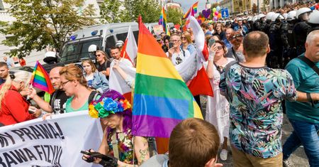 "Inwazja" TVP. Telewizja Publiczna publikuje dokument o "ideologii" LGBT