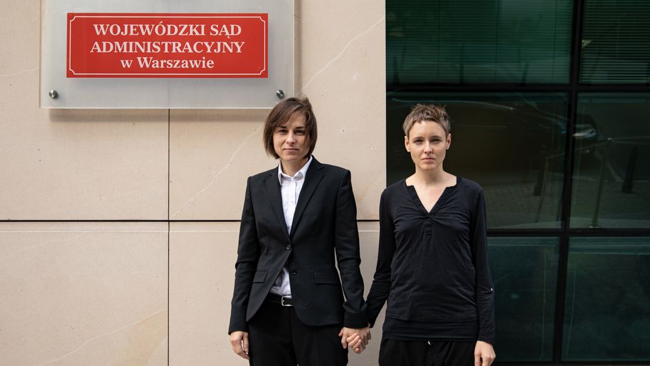 Emilia i Agata walczyły o transkrypcję aktu małżeństwa do polskich akt stanu cywilnego