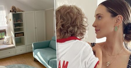 Marina i Wojtek zamieszkali w willi z windą. Firma wnętrzarska opublikowała zdjęcia. Pokój Liama wygląda jak z katalogu
