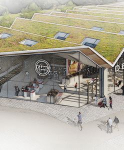 Tak mogą wkrótce wyglądać sklepy Lidla. Wyjątkowy obiekt powstaje w Szwecji