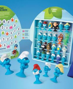 Lidl od dzisiaj rozdaje Smerfy Stikeez. W internecie można już kupić całą kolekcję