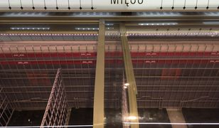 Wyczyszczone półki sklepowe. Pan Zdzisław nie mógł uwierzyć