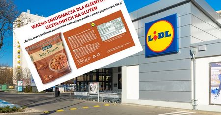 Lidl wycofuje produkt. Ze względu na "obecność niezadeklarowanego składnika"