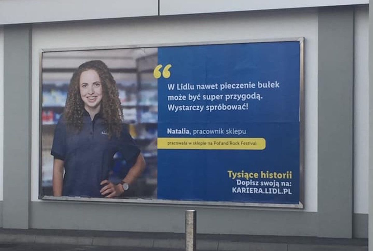 Lidl kusi do pracy jak może. Sieć przekonuje, że pieczenie bułek też może być przygodą