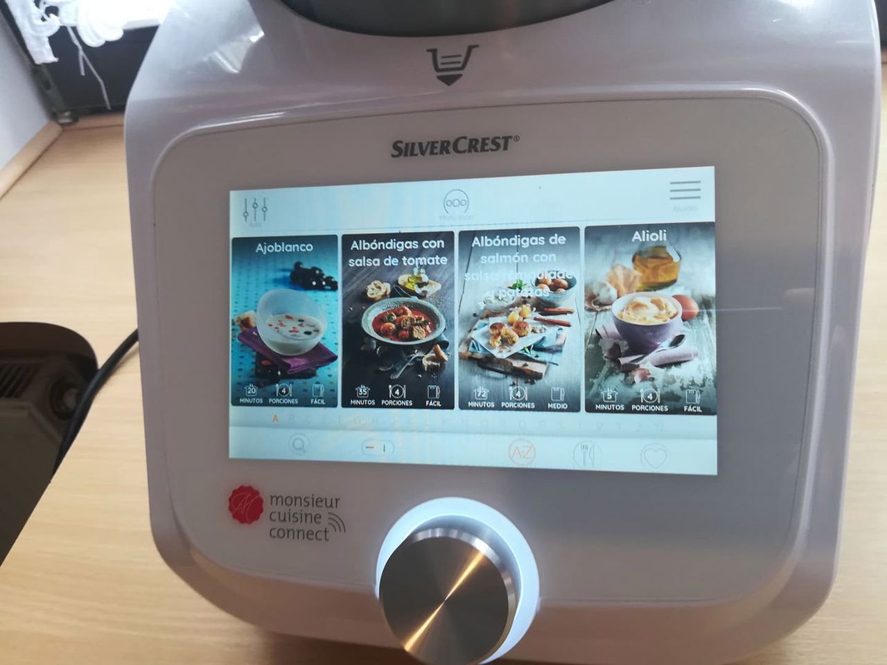 Sobotnie gotowanie bez stania przy garach? Testujemy Monsieur Cuisine, hit Lidla 