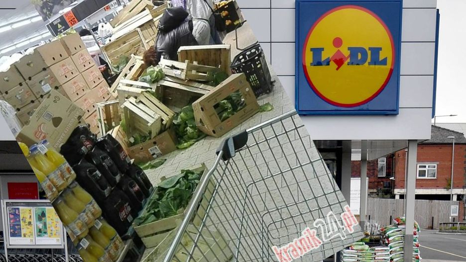 Efekt promocji na kapustę w Lidlu